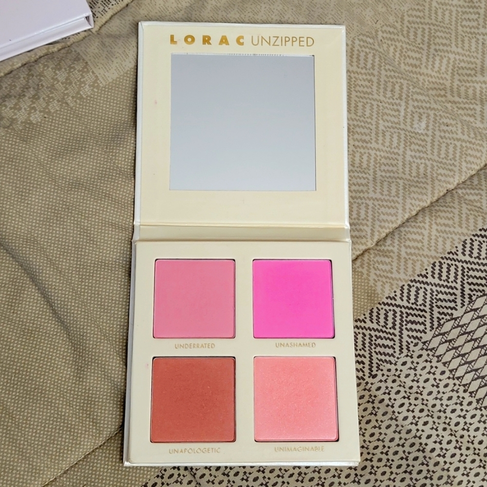 Lorac Unzipped Cheek Palette